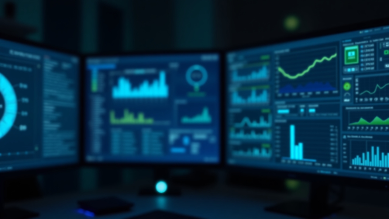 Dashboard de monitoreo de métricas